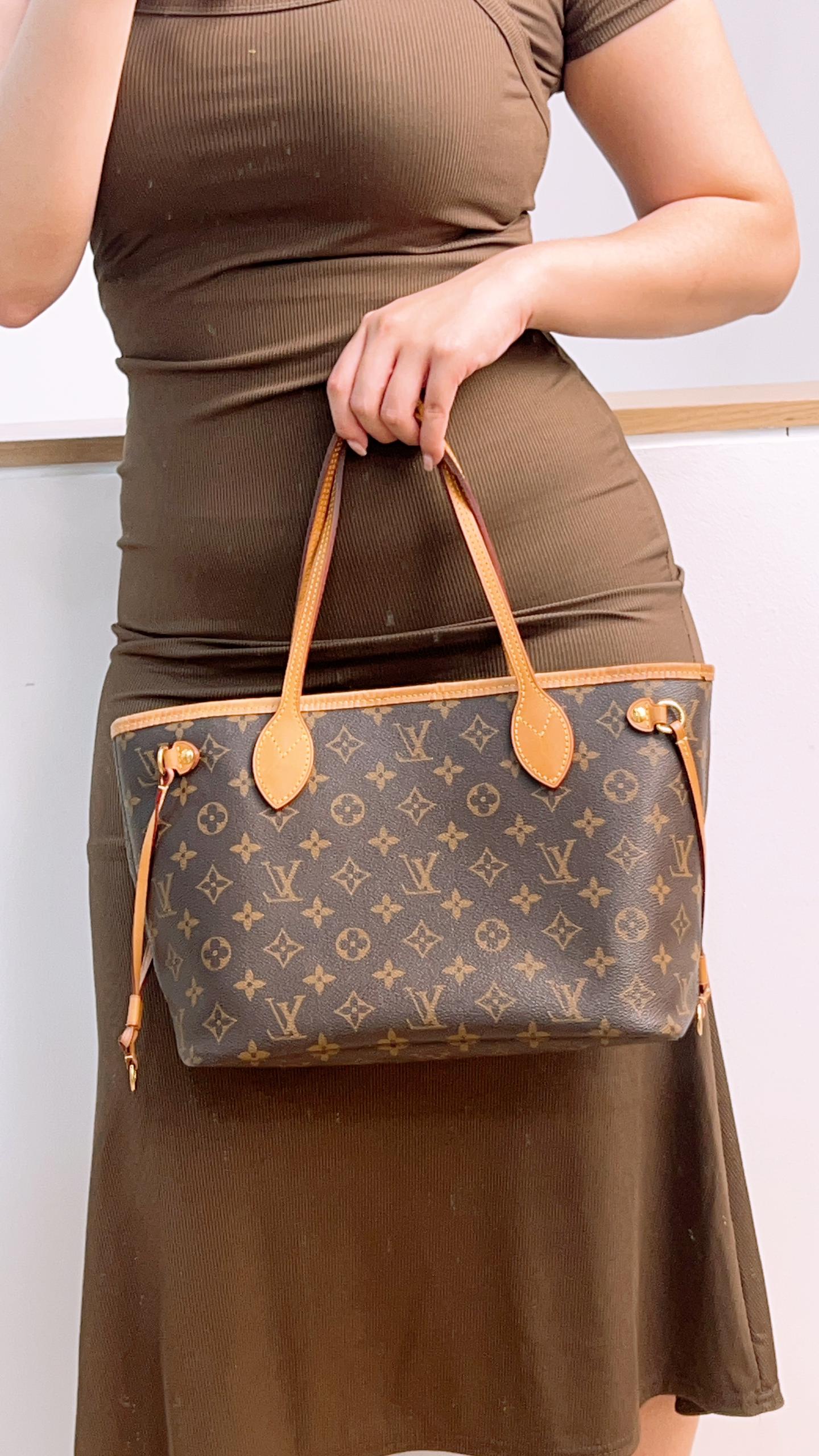 LV Monogram Neverfull PM