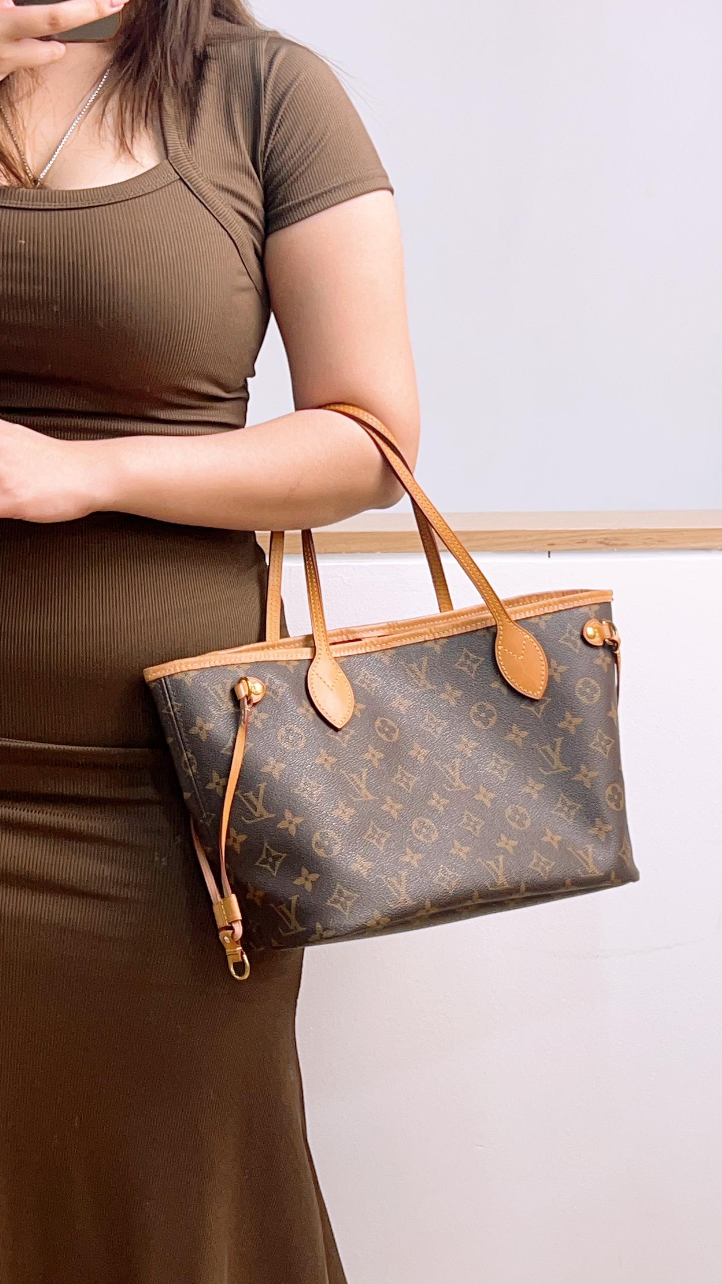LV Monogram Neverfull PM