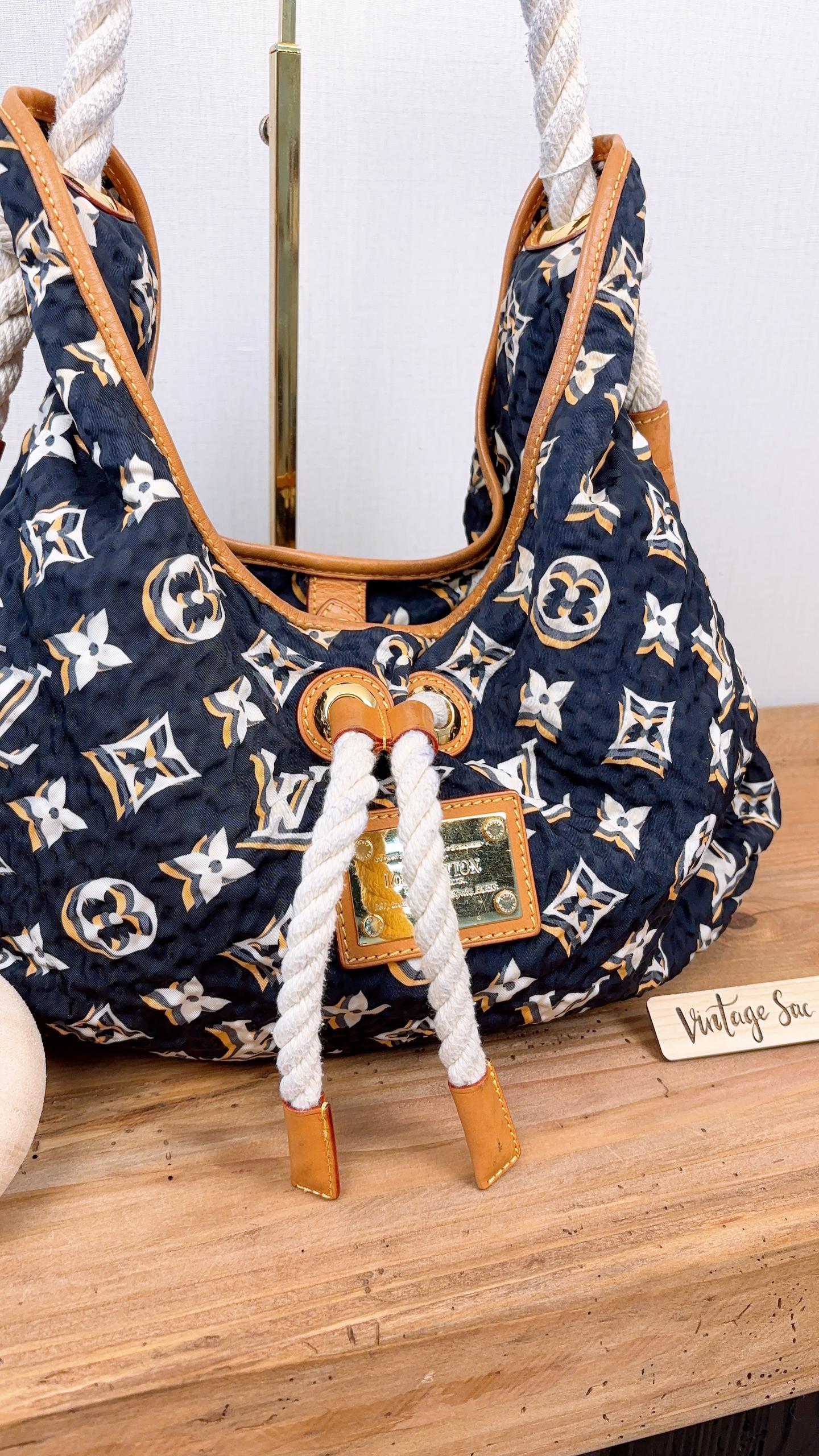 LV Navy Blue Limited Edition Bulles MM