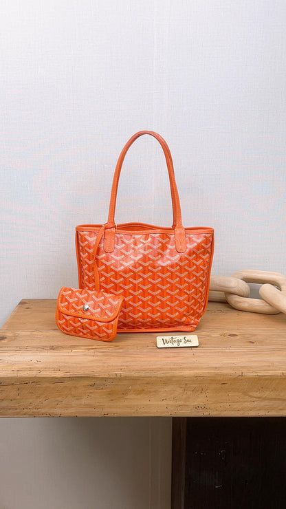 Goyard Mini Anjou in Orange