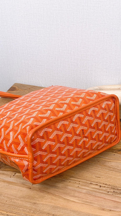 Goyard Mini Anjou in Orange