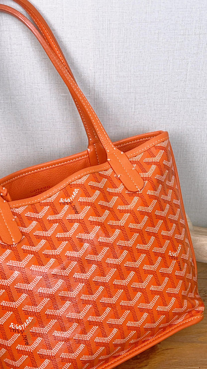 Goyard Mini Anjou in Orange