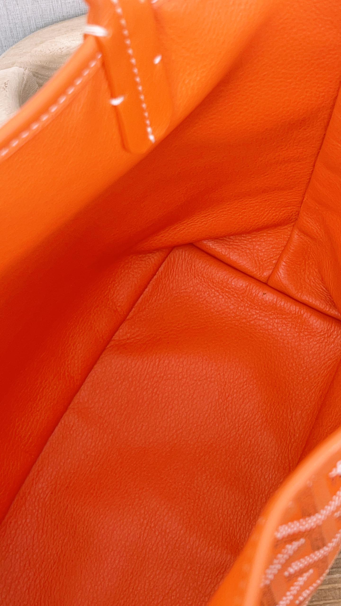 Goyard Mini Anjou in Orange