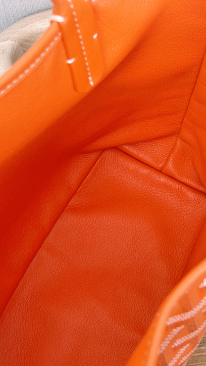 Goyard Mini Anjou in Orange