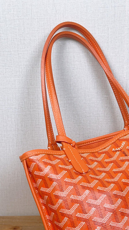 Goyard Mini Anjou in Orange