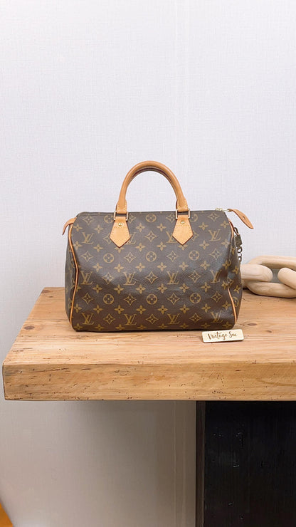LV Monogram Speedy 30