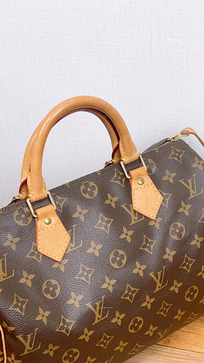 LV Monogram Speedy 30