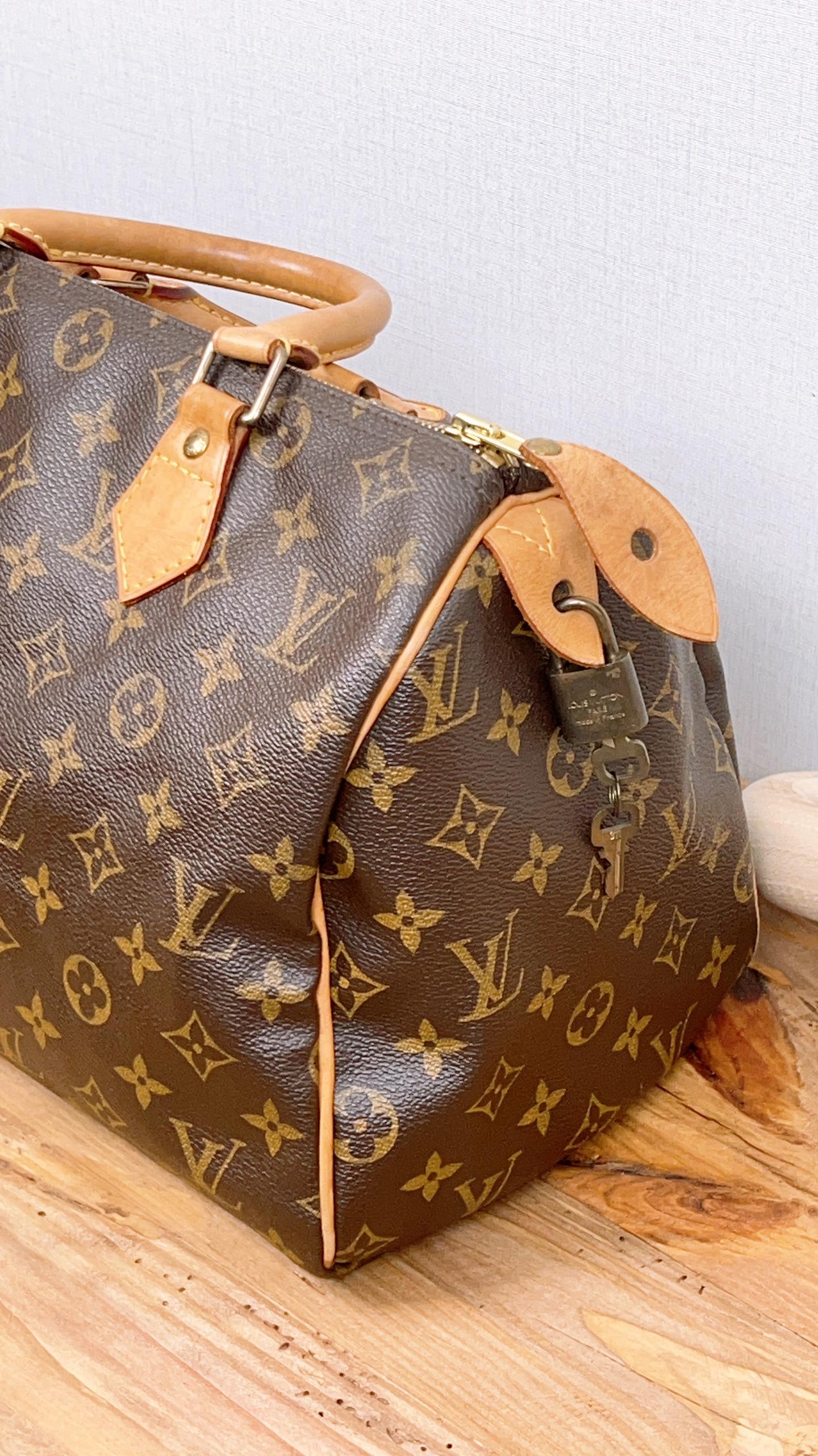 LV Monogram Speedy 30