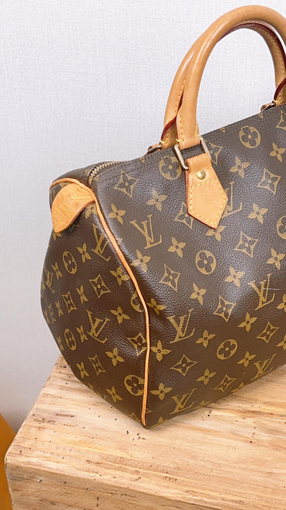 LV Monogram Speedy 30