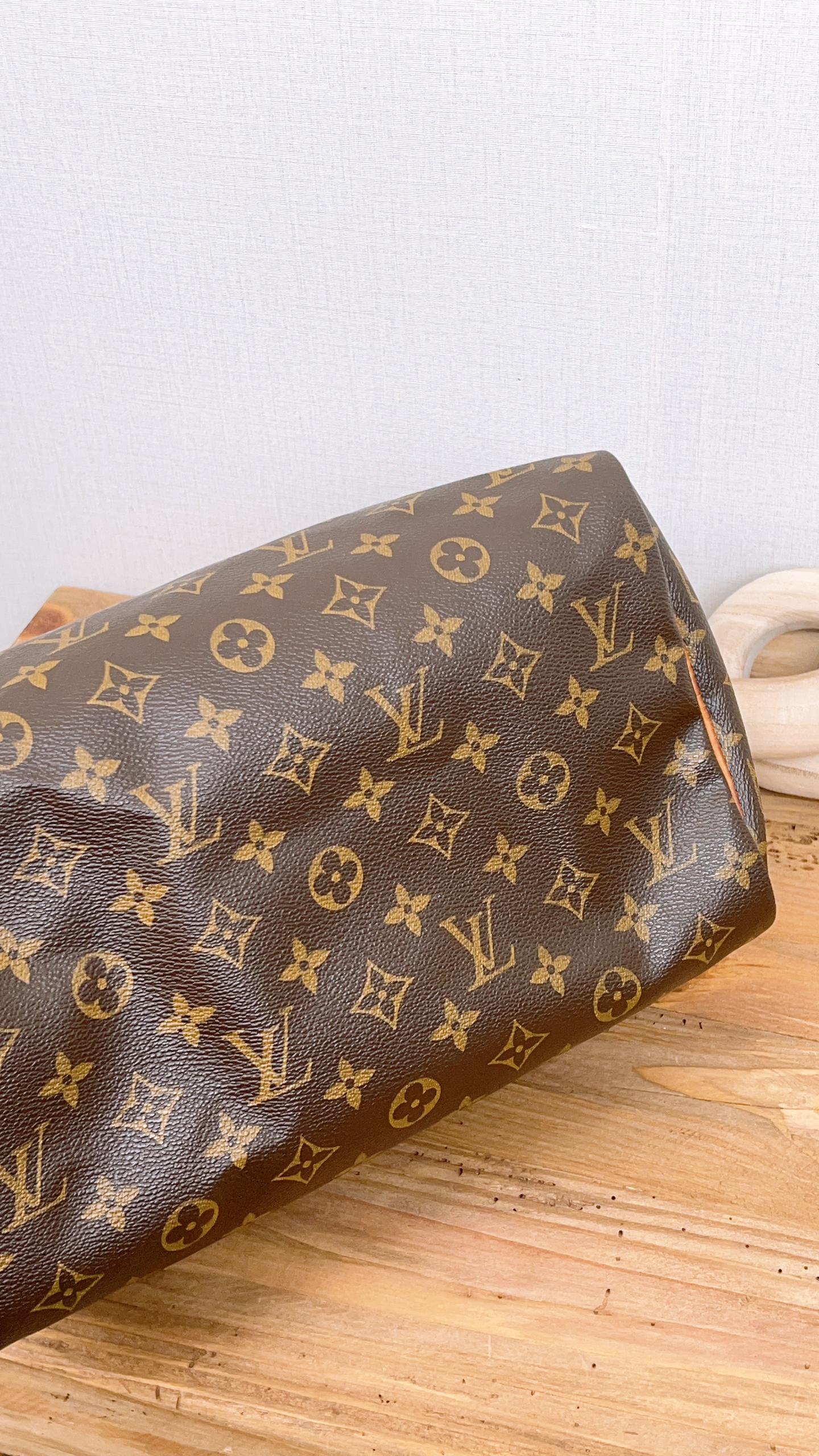LV Monogram Speedy 30