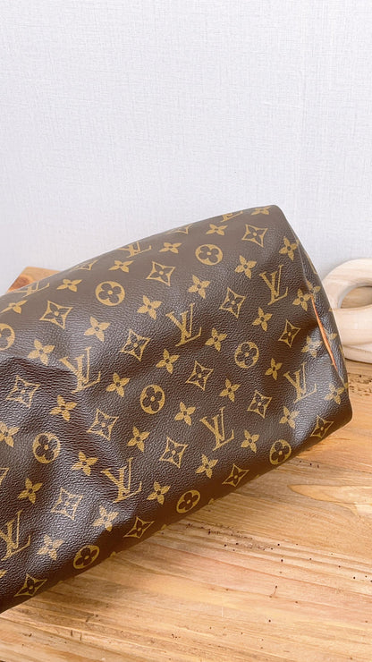 LV Monogram Speedy 30
