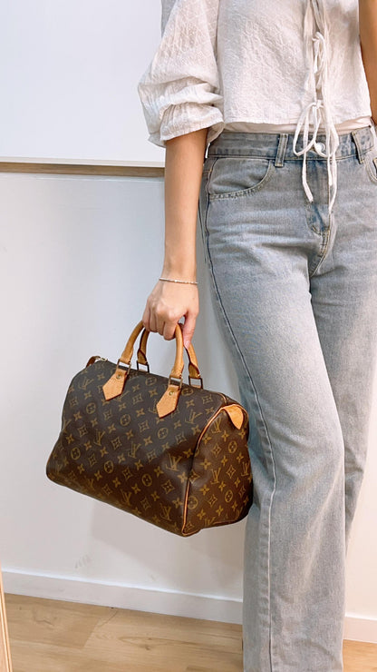 LV Monogram Speedy 30