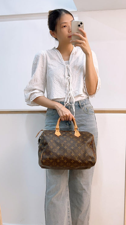 LV Monogram Speedy 30
