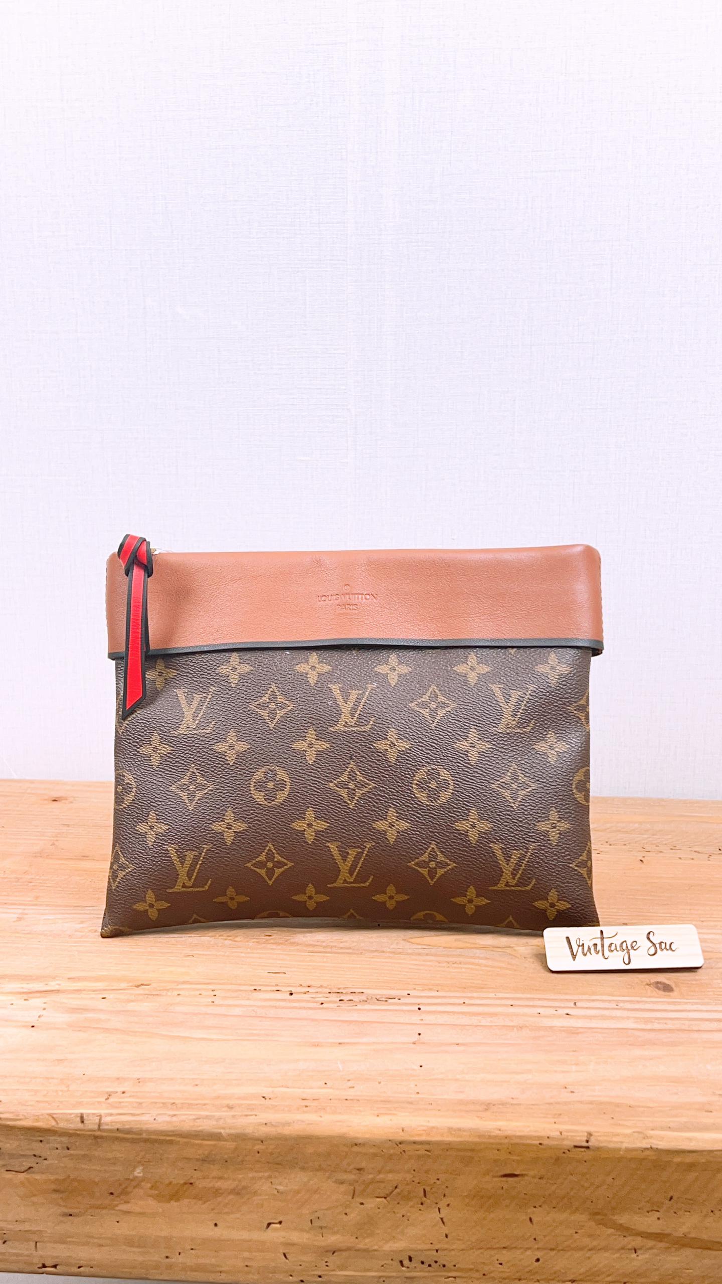 LV Monogram Caramel Tuileris Pochette