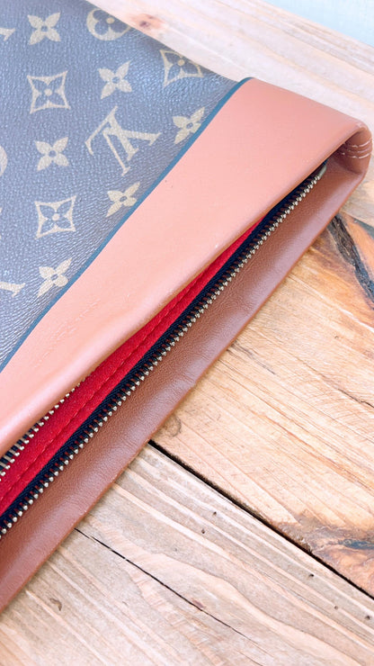 LV Monogram Caramel Tuileris Pochette