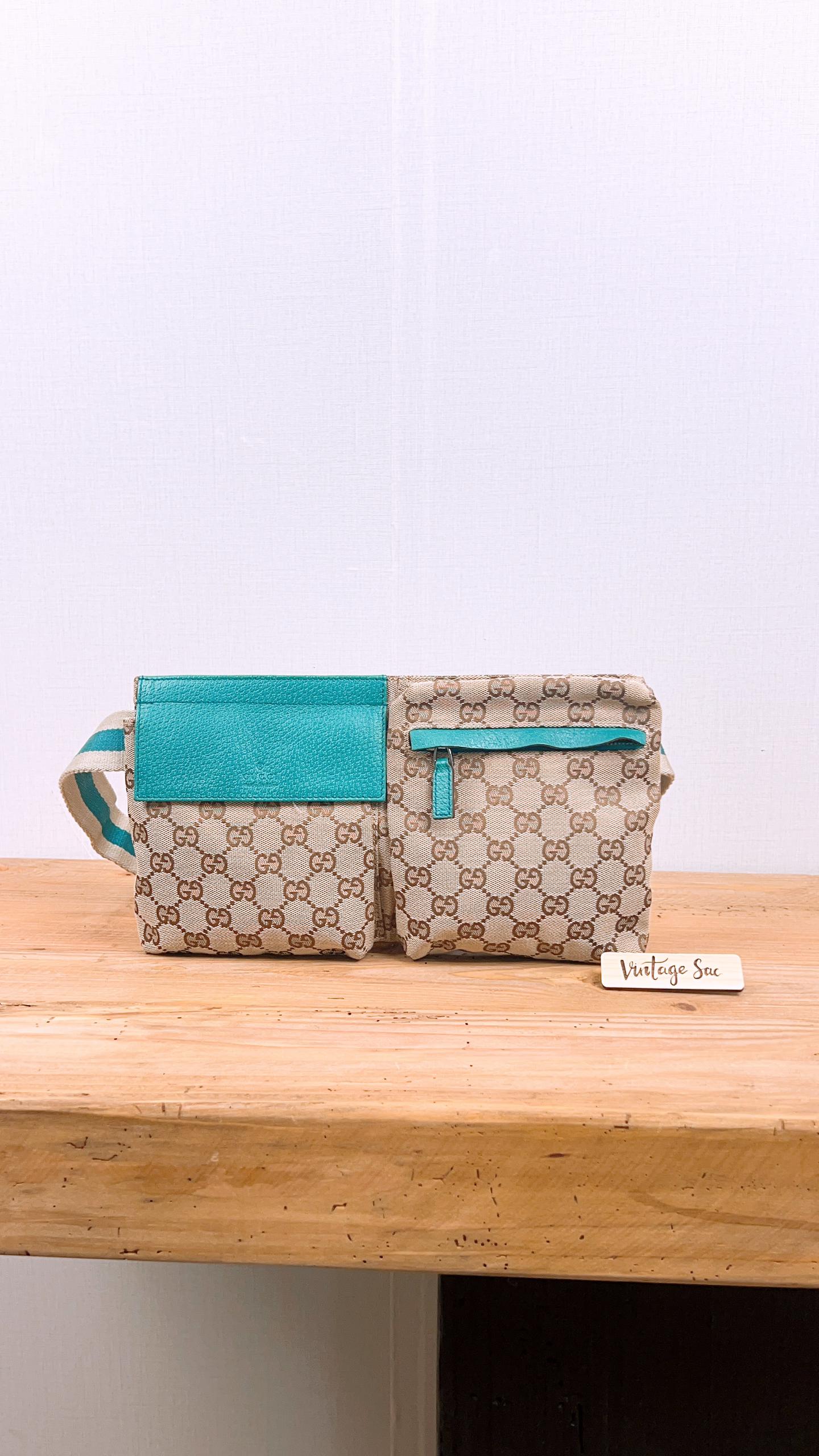 Gucci Double Pocket Belt Bag