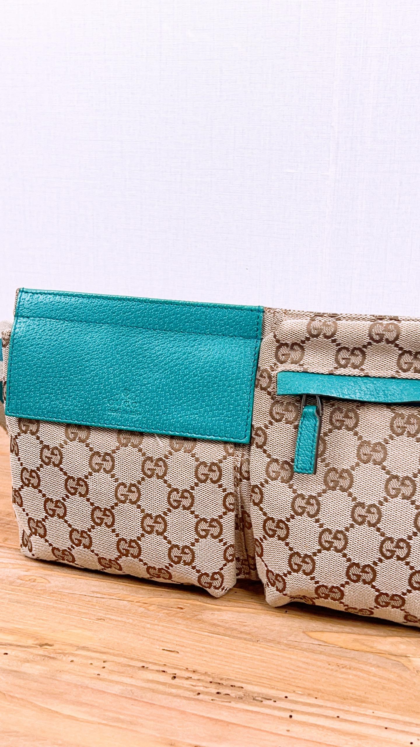 Gucci Double Pocket Belt Bag