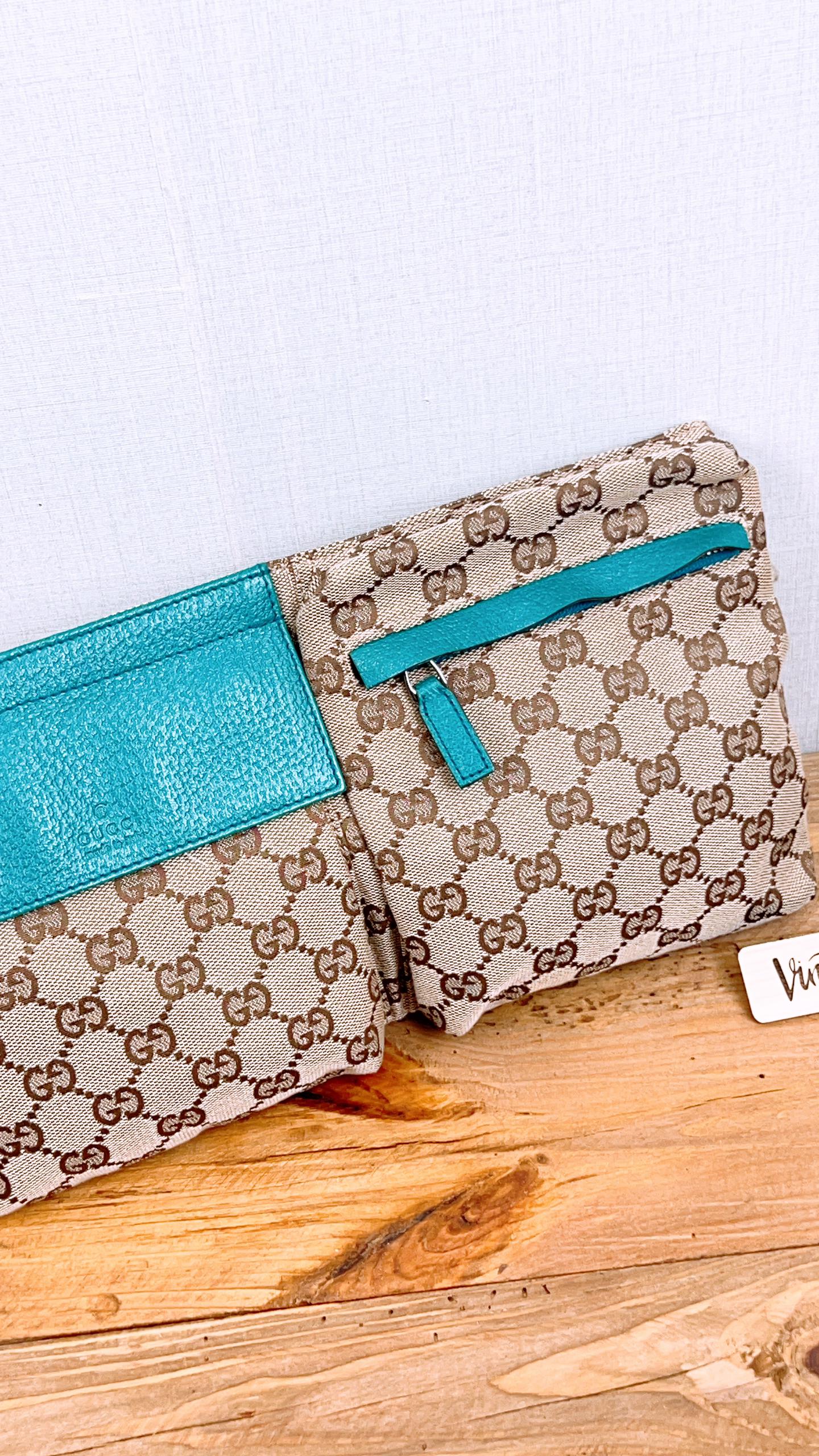 Gucci Double Pocket Belt Bag