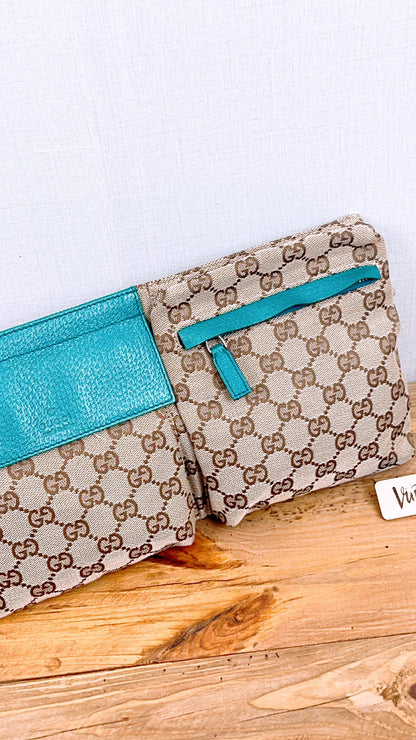 Gucci Double Pocket Belt Bag