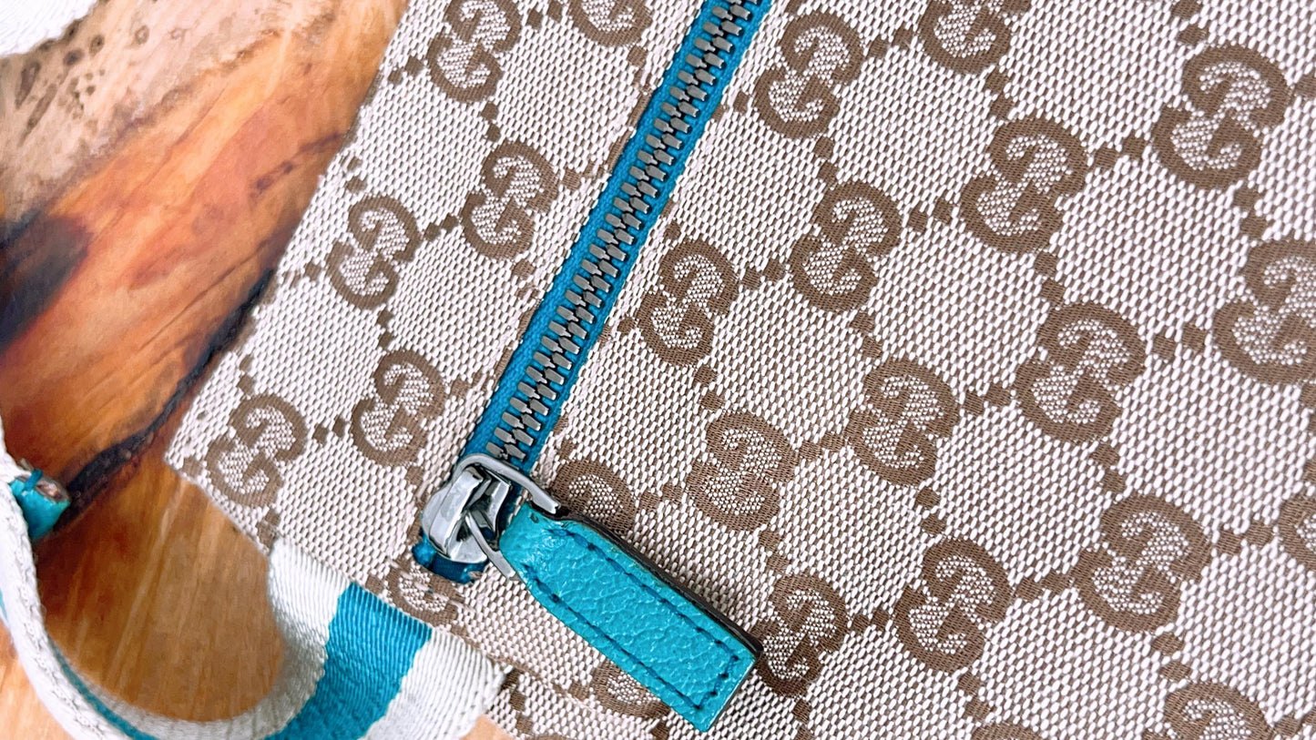 Gucci Double Pocket Belt Bag