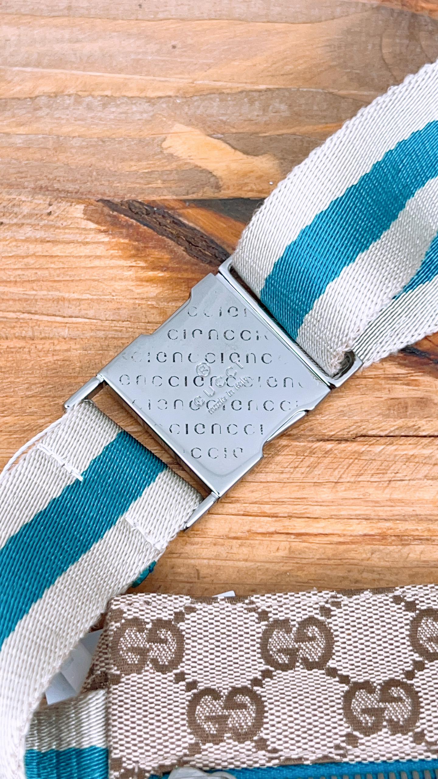 Gucci Double Pocket Belt Bag