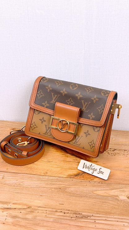 LV Reverse Monogram Mini Dauphine