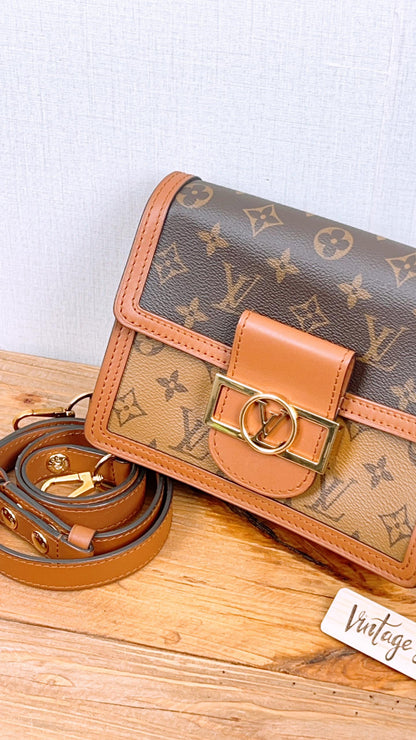LV Reverse Monogram Mini Dauphine