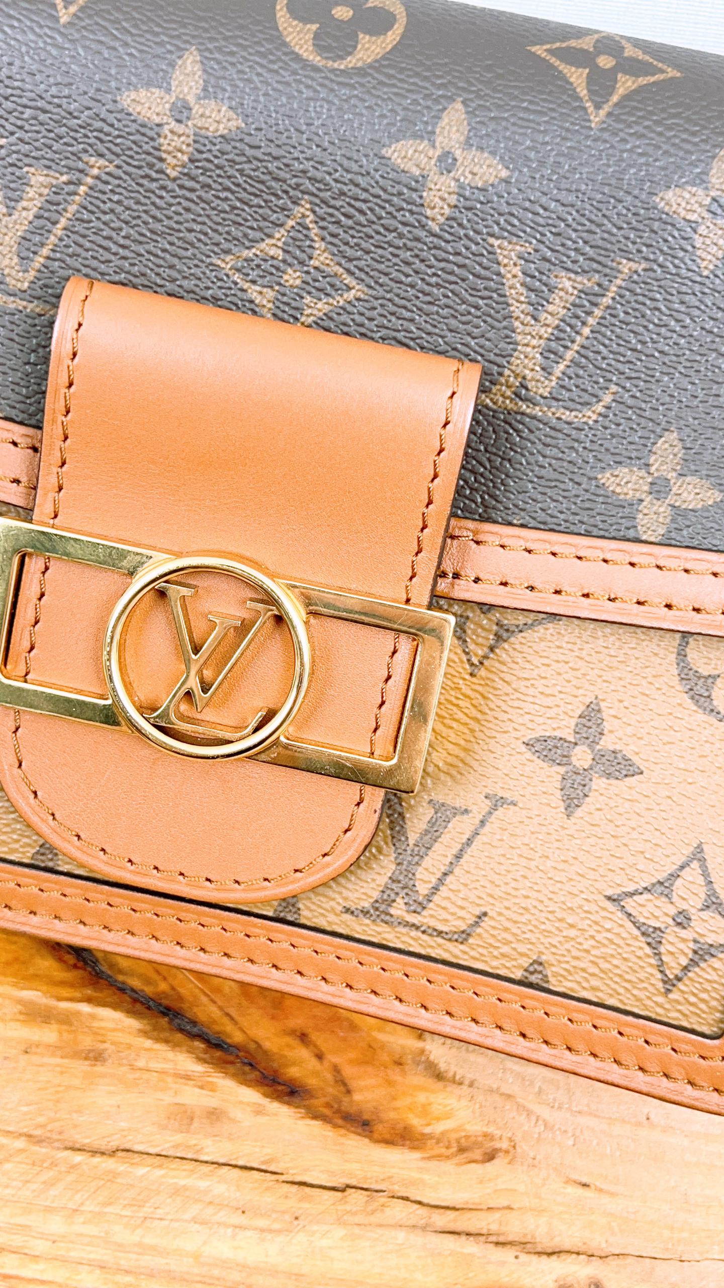 LV Reverse Monogram Mini Dauphine