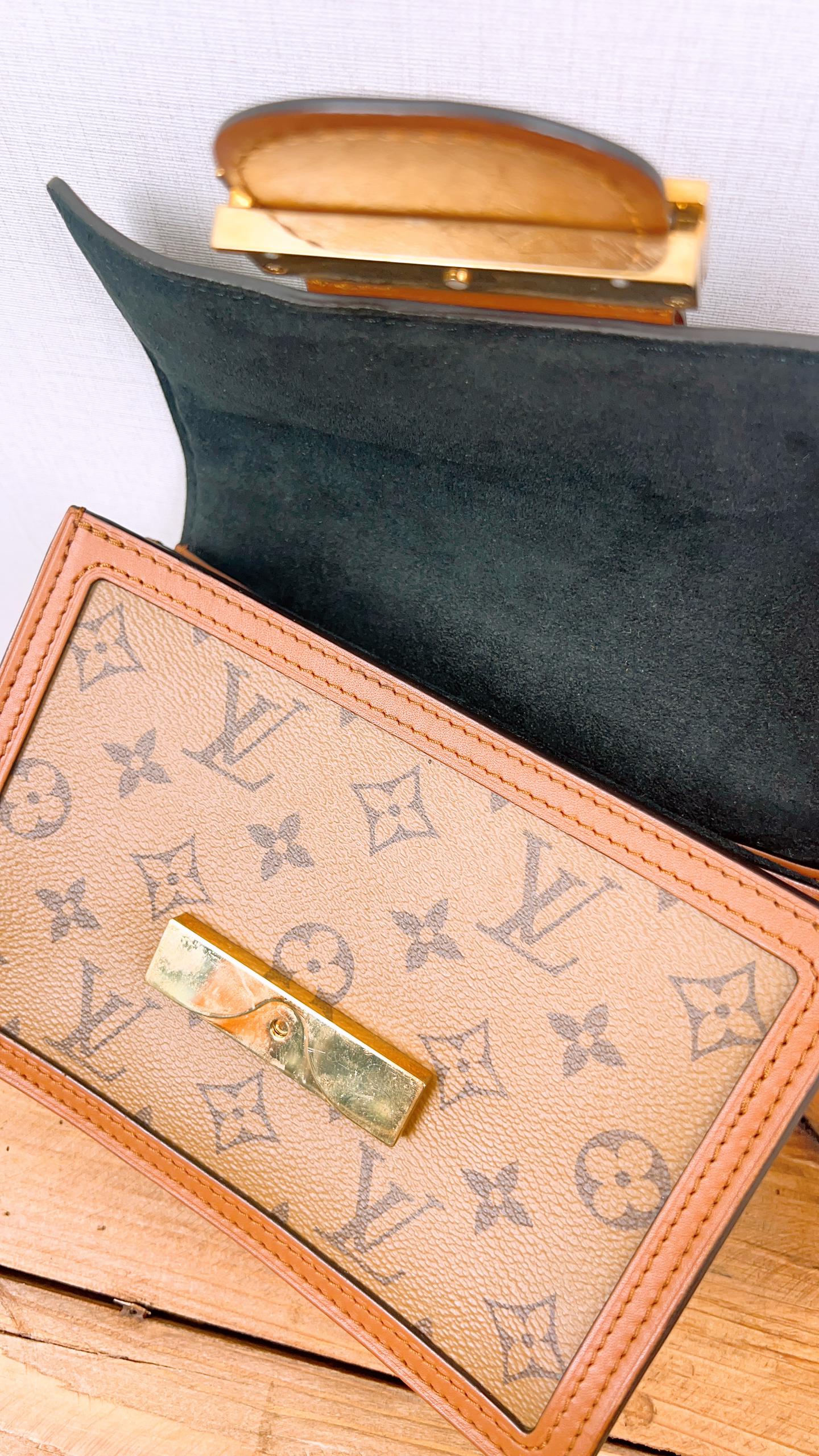 LV Reverse Monogram Mini Dauphine