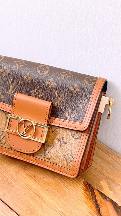 LV Reverse Monogram Mini Dauphine
