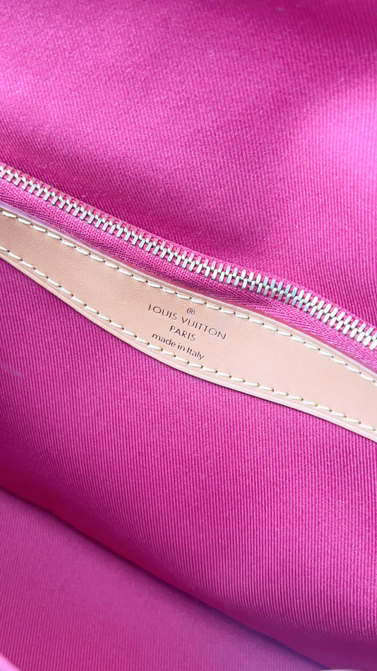 LV Monogram Fuchsia Diane