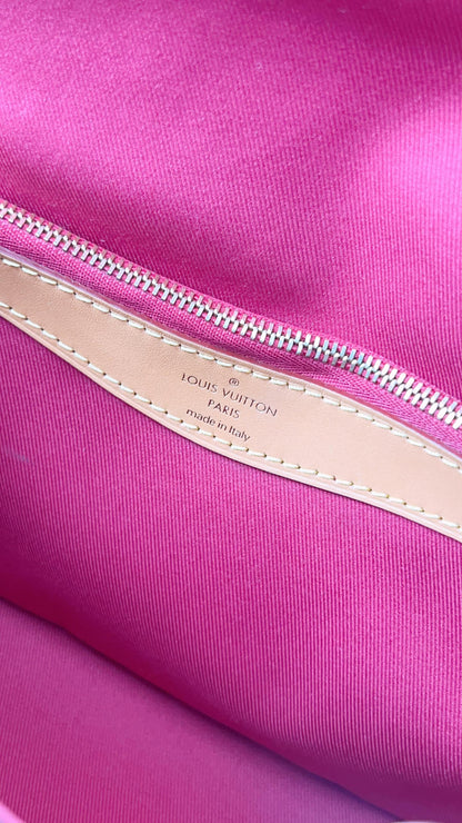 LV Monogram Fuchsia Diane