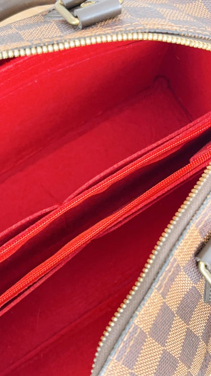 LV Damier Ebene Speedy 30 Bandouliere