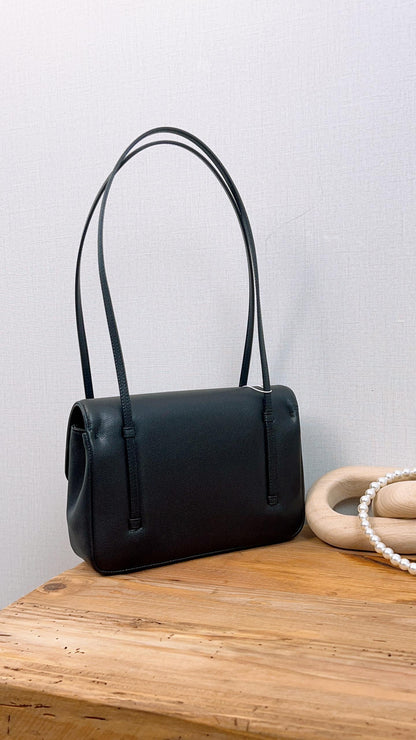 Chanel 26P Black Caviar Small Preppy Coco (GHW)