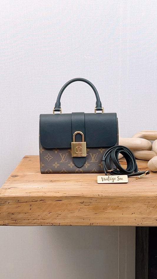 LV Monogram Black Locky BB