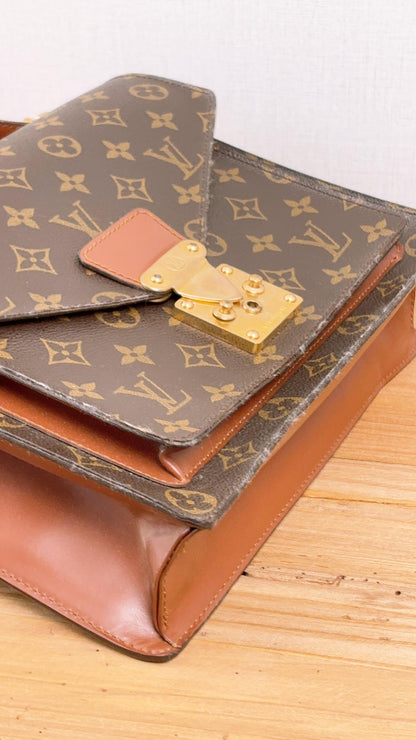 LV Monogram Vintage Monceau 28 Bag