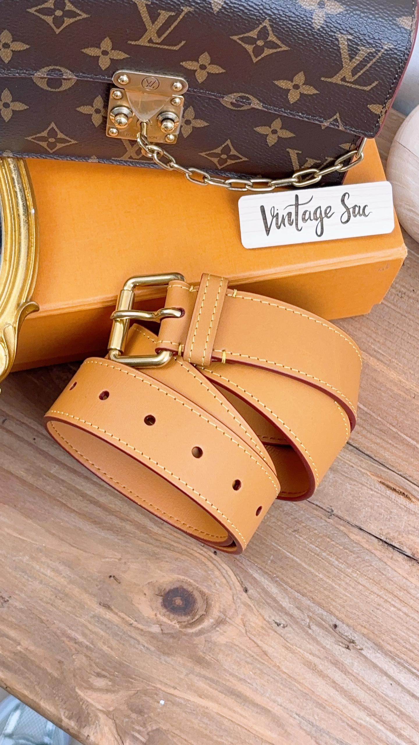 LV Monogram S-Lock Belt Pouch