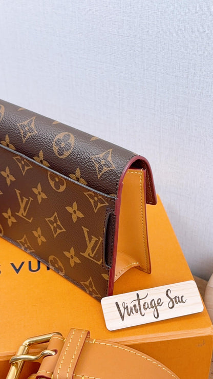 LV Monogram S-Lock Belt Pouch