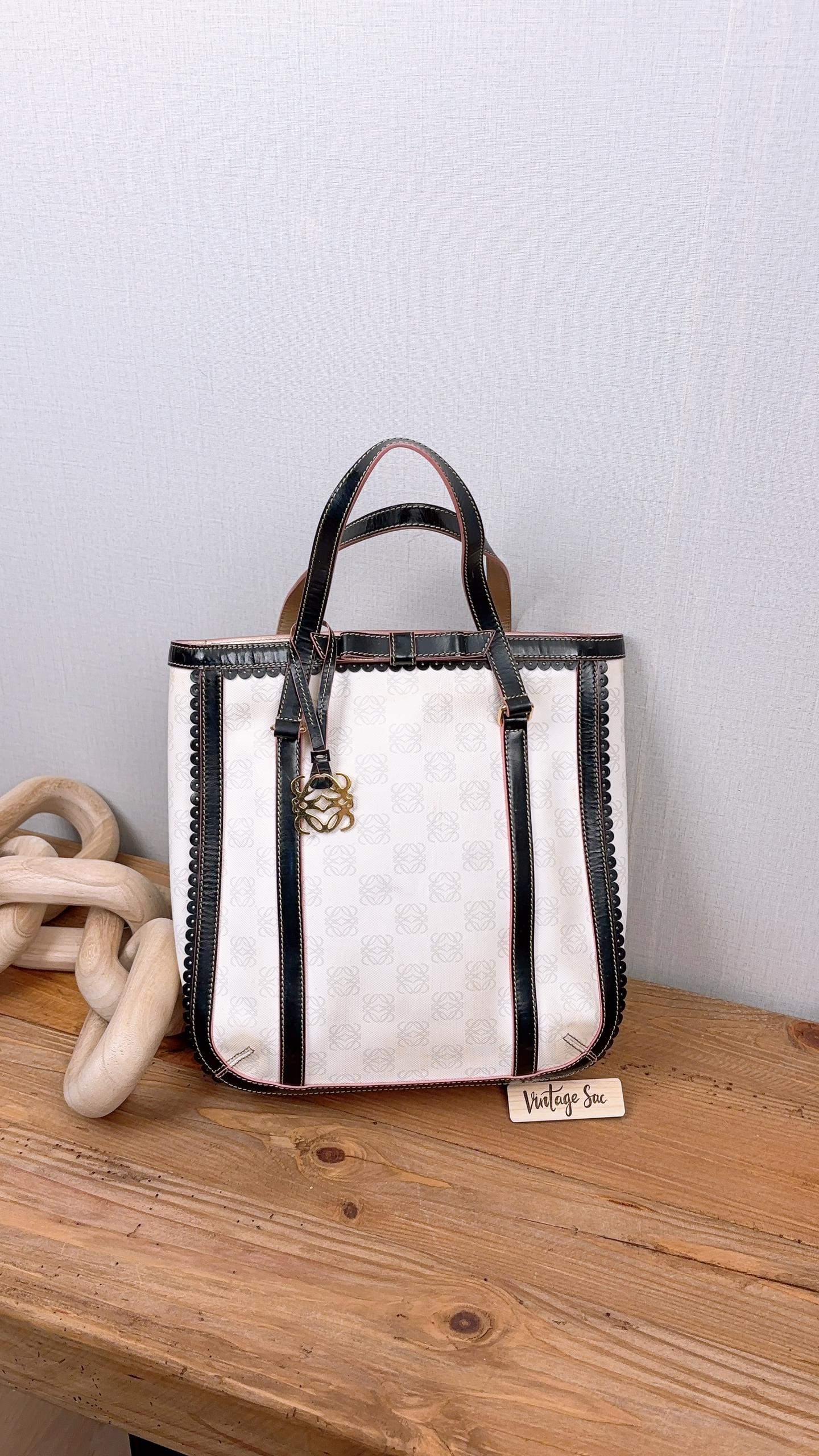 Gucci Canvas Bamboo Bullet Shoulder Bag