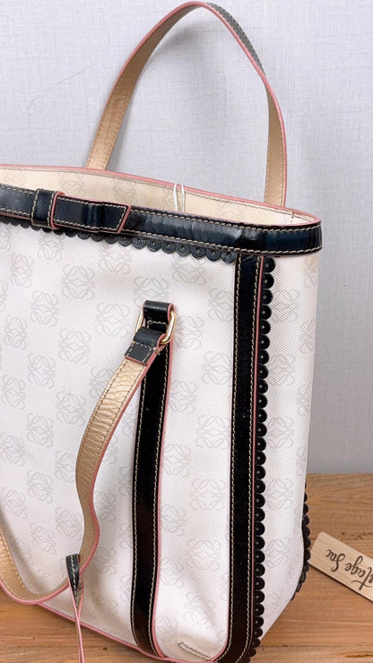 Gucci Canvas Bamboo Bullet Shoulder Bag