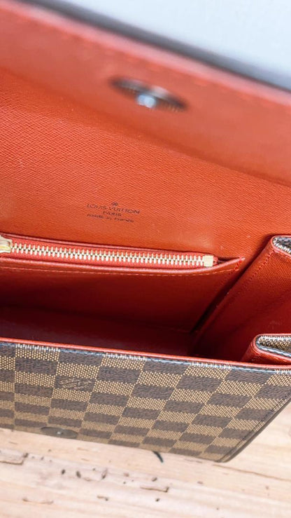 LV Damier Ebene Tribeca PM