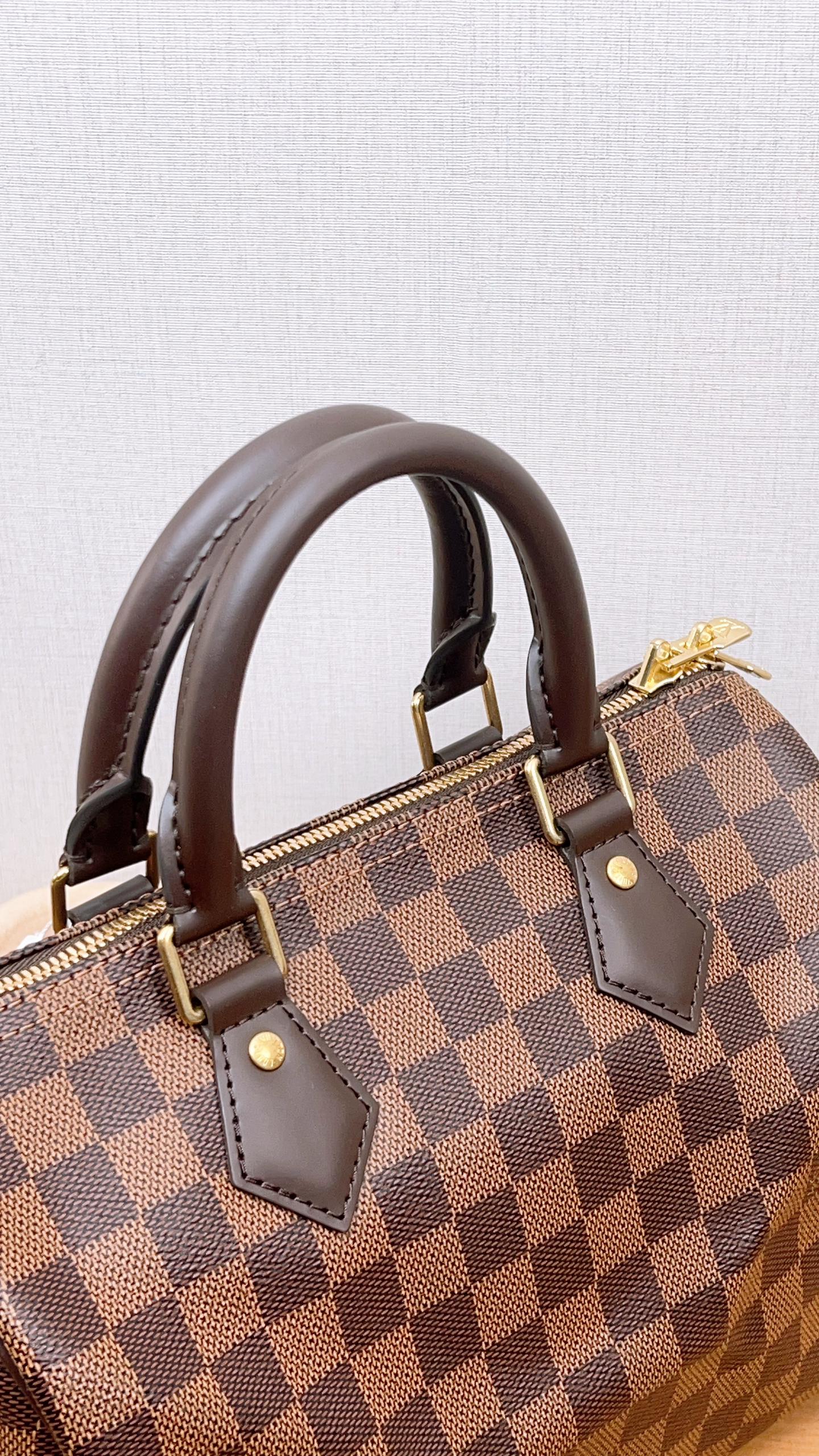 LV Damier Ebene Speedy 25B