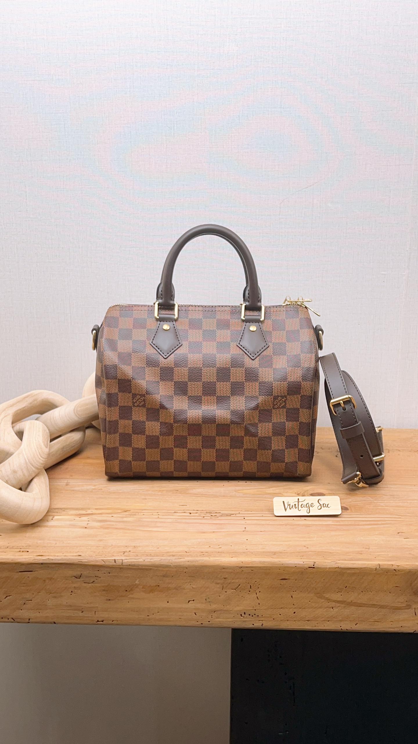 LV Damier Ebene Speedy 25B