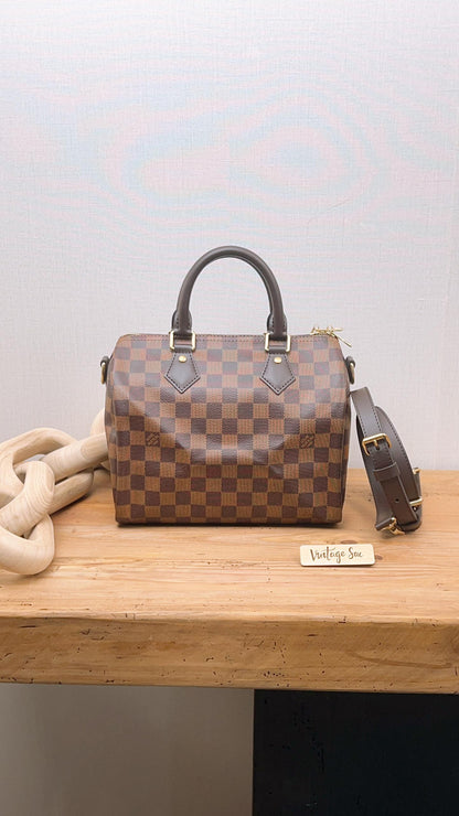 LV Damier Ebene Speedy 25B