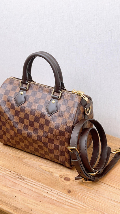 LV Damier Ebene Speedy 25B