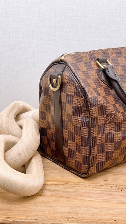 LV Damier Ebene Speedy 25B