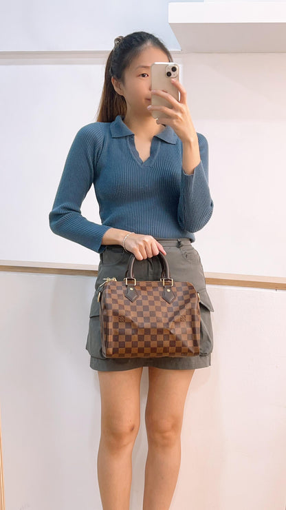 LV Damier Ebene Speedy 25B
