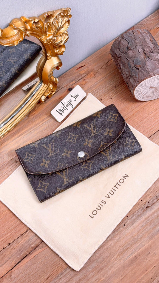 LV Monogram Emilie Wallet