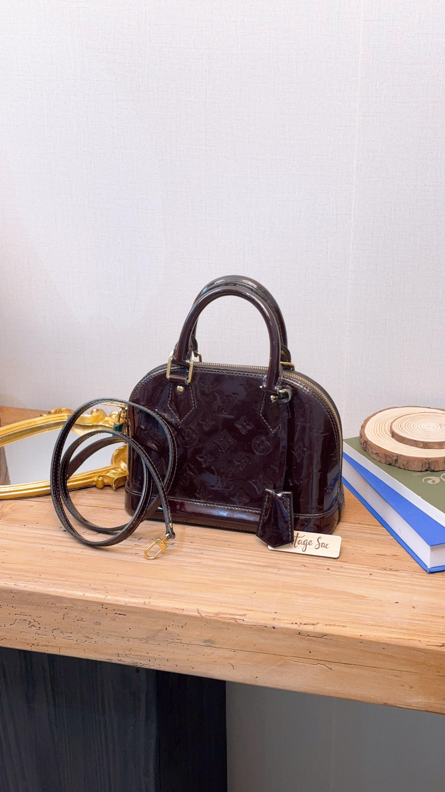 LV Amarante Vernis Alma BB