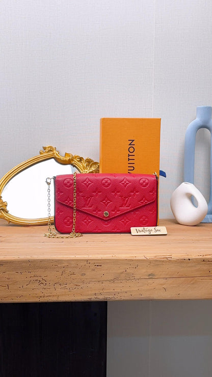 Rouge Empreinte Felicie Pochette